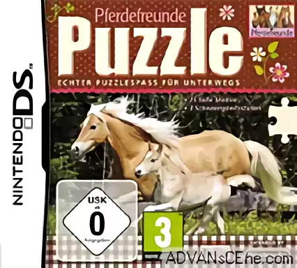 jeu Puzzle - Horse Friends